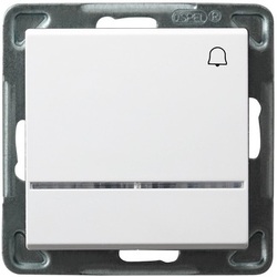 ŁĄCZNIK ZWIERNY DZWONEK CZARNY METALIK SONATA - ŁP-6RS/m/00 - OSPEL