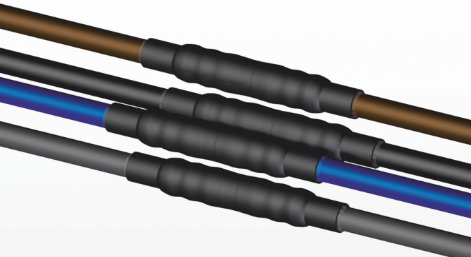 ZESTAW MUFA NA POJEDYNCZĄ ŻYŁĘ 1X95-300 ZRMJ 95-300/JLP-CX1 95-300 - WMEJA0I010KP0001 - RADPOL