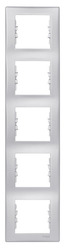RAMKA PIĘCIOKROTNA PIONOWA ALUMINIUM SEDNA - SDN5801560 - SCHNEIDER ELECTRIC