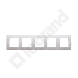 RAMKA PIĘCIOKROTNA KREMOWA NILOE - 665015 - LEGRAND