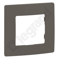 RAMKA POJEDYNCZA POPIELATA NILOE - 665031 - LEGRAND