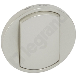 KLAWISZ ŁĄCZNIKA KRZYŻOWEGO TYTANOWY CELIANE - 068306 - LEGRAND