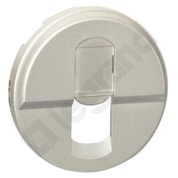 PLAKIETKA DO GNIAZD POJEDYNCZYCH RJ45 TYTANOWA CELIANE - 068551 - LEGRAND