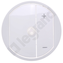 KLAWISZ ŚCIEMNIACZA DO LAMP DIODOWYCH BIAŁY CELIANE - 068075 - LEGRAND