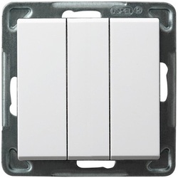 ŁĄCZNIK POTRÓJNY SONATA - ŁP-13R/m/00 - OSPEL