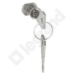 ZAMEK Z KLUCZEM NR 850 DO ROZDZIELNI XL3 125 - 401851 - LEGRAND