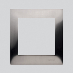 RAMKA POJEDYNCZA METALOWA INOX - IP20 / IP44 SIMON 54 - DR1/61 - KONTAKT SIMON