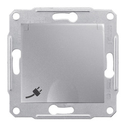 GNIAZDO POJEDYNCZE Z UZIEMIENIEM IP44 ALUMINIUM SEDNA - SDN2800360 - SCHNEIDER ELECTRIC
