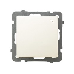 ŁĄCZNIK SCHODOWY ECRU AS - ŁP-3G/m/27 - OSPEL