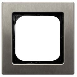 RAMKA POJEDYNCZA STAL INOX SONATA - R-1RM/37 - OSPEL