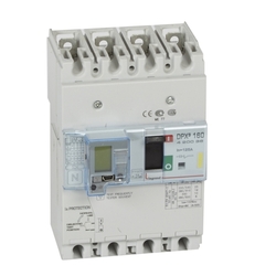 WYŁĄCZNIK 125A 4-POLOWY 16KA Z ZABEZPIECZENIEM RÓŻNICOWYM DPX3 160 - 420036 - LEGRAND