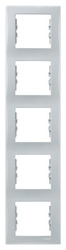 RAMKA PIĘCIOKROTNA PIONOWA SZARA SEDNA - SDN5801533 - SCHNEIDER ELECTRIC