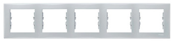 RAMKA PIĘCIOKROTNA PIONOWA CZERWONA SEDNA - SDN5801541 - SCHNEIDER ELECTRIC