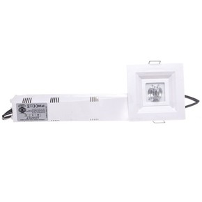 OPRAWA AWARYJNA LED 3W 1H DWUZADANIOWA LOVATO PO P/T DO PRZES. OTWARTYCH - LVPO/3W/C/1/SA/X/WH - AWEX SPK