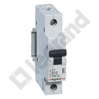 WYŁĄCZNIK NADPRĄDOWY B 20A 1 POLOWY CHARAKTERYSTYKA B RX3 - 419137 - LEGRAND