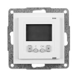 TERMOSTAT ELEKTRONICZNY PROGRAM WS311 POLO.FIORENA - 22034002 - HAGER - BERKER