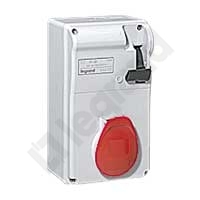 ZESTAW ZASILAJĄCY Z ROZŁĄCZNIKIEM 32 A/400 V/3P+N+Z IP44 - 056614 - LEGRAND