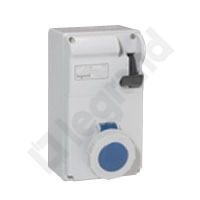 ZESTAW ZASILAJĄCY Z ROZŁĄCZNIKIEM 16 A/230 V/2P+Z IP55 - 056621 - LEGRAND