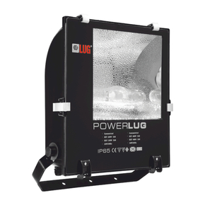 NAŚWIETLACZ METALOHALOGENOWY 400W IP65 E40 SYMETRYCZNY SZARY POWERLUG 2 - 120012.6045.1 - LUG LIGHT