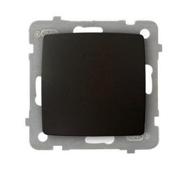 ŁĄCZNIK JEDNOBIEGUNOWY CZEKOLADOWY METAL KARO - ŁP-1S/m/40 - OSPEL