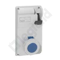 POKRYWA Z ROZŁĄCZNIKIEM /GNIAZDO 32 A/230 V/2P+Z IP55 - 057229 - LEGRAND