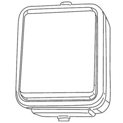 ŁĄCZNIK 1-BIEGUNOWY N/T IP44 CZARNY CEDAR WNT-100C - WNT100C05 - SCHNEIDER ELECTRIC