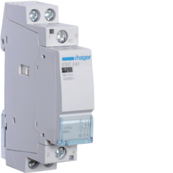 STYCZNIK 2NC 40A 230V AC. - ESC241 - HAGER - BERKER