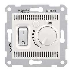 REGULATOR TEMPERATURY KREMOWY SEDNA  - sdn6000123 - SCHNEIDER ELECTRIC