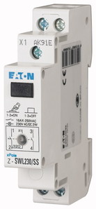 PRZEŁĄCZNIK 16A STYKI 2NO BEZ SAMOPOWROTU STEROWANIE 230V AC/DC Z-SWL230/SS - 276306 - EATON