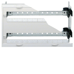 universN Blok dla aparatów modułowych montowanych poziomo 2x24PLE 300x500mm - UD22B3 - HAGER - BERKER