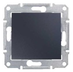 ŁĄCZNIK SCHODOWY IP44, GRAFITOWY SEDNA - SDN0400570 - SCHNEIDER ELECTRIC