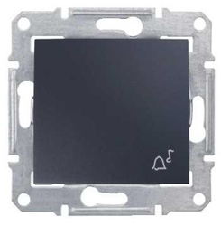PRZYCISK "ŚWIATŁO" IP44 GRAFITOWY - SDN0900370 - SCHNEIDER ELECTRIC