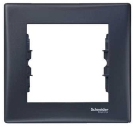 RAMKA POJEDYNCZA GRAFITOWA SEDNA - SDN5800170 - SCHNEIDER ELECTRIC