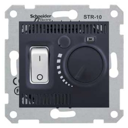 REGULATOR TEMPERATURY, GRAFITOWY SEDNA - SDN6000170 - SCHNEIDER ELECTRIC