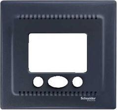 REGULATOR TEMPERATURY Z FUNKCJĄ KOMFORT, GRAFITOWY SEDNA - SDN6000270 - SCHNEIDER ELECTRIC