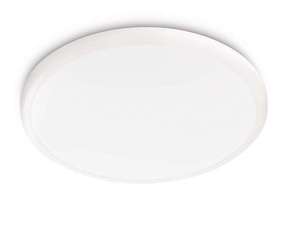 OPRAWA DOMOWA PLAFONIERA LED 11W IP20 2700K Z ŹRÓDŁEM EEL=A+ TWIRL WHITE - 308043116 - PHILIPS ŹRÓDŁA