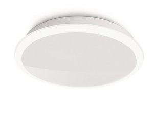 OPRAWA DOMOWA PLAFONIERA LED 3W IP20 2700K 270LM Z ŹRÓDŁEM EEL=A+ DENIM WHITE - 309403116 - PHILIPS ŹRÓDŁA