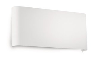 OPRAWA DOMOWA KINKIET LED 2.5W IP20 750LM Z ŹRÓDŁEM EEL=A+ GALAX WHITE - 455913116 - PHILIPS ŹRÓDŁA