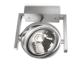 OPRAWA DOMOWA KINKIET 60W G9 IP20 Z ŹRÓDŁEM 42W EEL=D FAST ALUMINIUM - 530604816 - PHILIPS ŹRÓDŁA