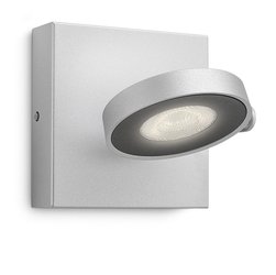 OPRAWA DOMOWA KINKIET LED 4W IP20 2700LM 280LM Z ŹRÓDŁEM EEL=A+ CLOCKWORK ALUMINIUM - 531704816 - PHILIPS ŹRÓDŁA