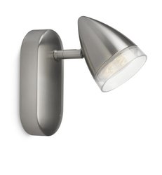 OPRAWA DOMOWA KINKIET LED 3W IP20 2700K 170LM Z ŹRÓDŁEM EEL-A+ MAPLE NICKIEL - 532101716 - PHILIPS ŹRÓDŁA