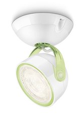 OPRAWA DOMOWA KINKIET LED 3W IP20 2700K 120LM Z ŹRÓDŁEM EEL=A+ DYNA GREEN - 532303316 - PHILIPS ŹRÓDŁA