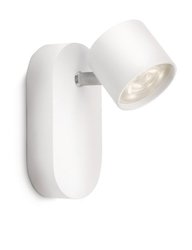 OPRAWA DOMOWA KINKIET LED 3W IP20 2700K 170LM Z ŹRÓDŁEM EEL=A+ STAR WHITE - 562403116 - PHILIPS ŹRÓDŁA