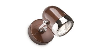 OPRAWA DOMOWA KINKIET 35W IP20 GU10 Z ŹRÓDŁEM 35W EEL=D BALSA BROWNBRUSH - 564804316 - PHILIPS ŹRÓDŁA