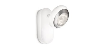 OPRAWA DOMOWA KINKIET LED 3W IP20 2700K 170LM Z ŹRÓDŁEM EEL=A+ SEPIA WHITE - 571703116 - PHILIPS ŹRÓDŁA