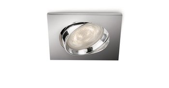 OPRAWKA SUFITOWA PUNKTOWA P/T LED 3W IP20 2700K 170LM Z ŹRÓDŁEM EEL=A+ GALILEO CHORME - 590811116 - PHILIPS ŹRÓDŁA