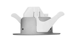OPRAWKA SUFITOWA PUNKTOWA P/T LED 3X3W 2700K 3X270LM Z ŹRÓDŁEM EEL=A+ SCEPTRUM GREY - 591008716 - PHILIPS ŹRÓDŁA