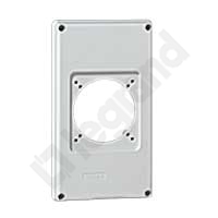 POKRYWA ZESTAWU ZASILAJĄCEGO 1 GNIAZDO TABL. 16-32 A P17 - 057712 - LEGRAND