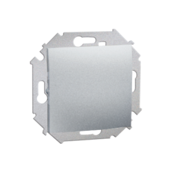 ŁĄCZNIK JEDNOBIEGUNOWY (MODUŁ) 10AX 250V ZACISKI ŚRUBOWE ALUMINIUM SIMON 15  - 1591101-026 - KONTAKT SIMON