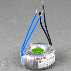 TRANSFORMATOR JEDNOFAZOWY IP00 TTS 100/Z 230/ 24V - 17124-9997 - BREVE